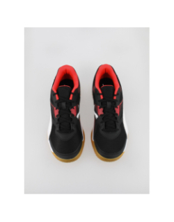 Chaussures de handball solarflash 2 noir rouge homme - Puma