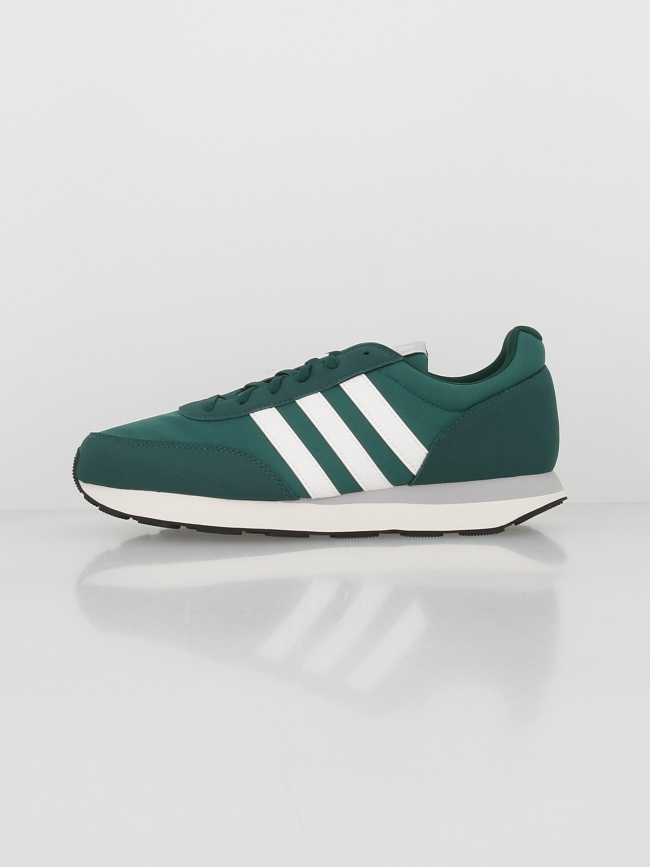 Baskets basses run 60s 3.0 vert homme - Adidas