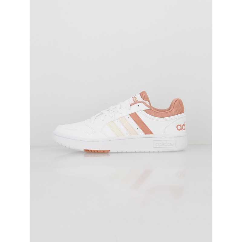 Baskets style b-ball hoops 3.0 blanc femme - Adidas