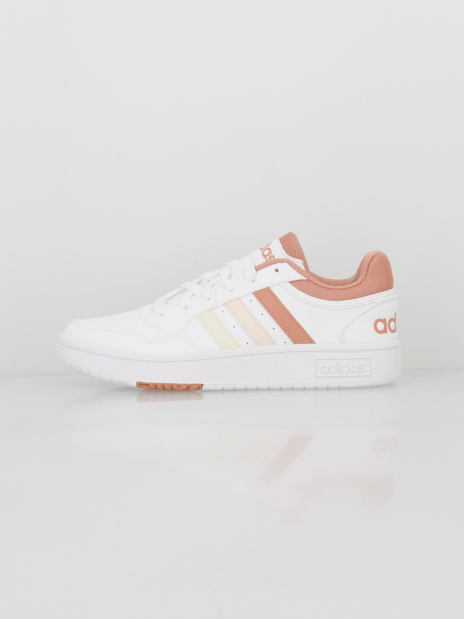 Baskets style b-ball hoops 3.0 blanc femme - Adidas