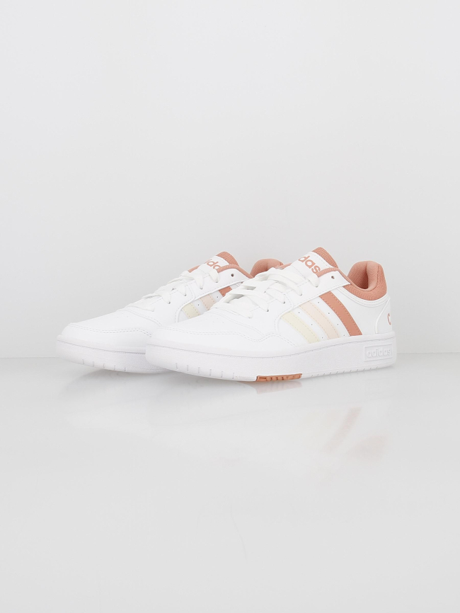 Baskets style b-ball hoops 3.0 blanc femme - Adidas