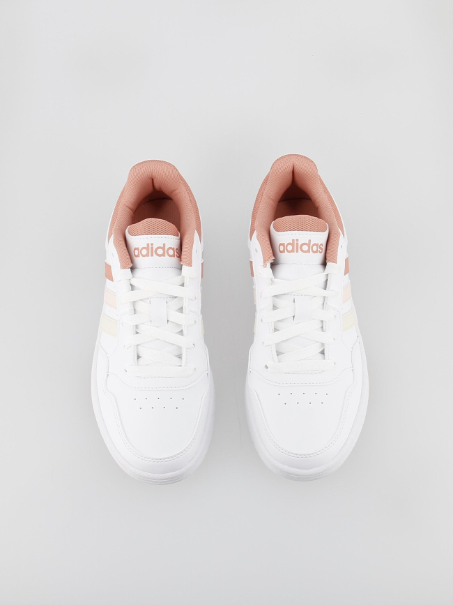 Baskets style b-ball hoops 3.0 blanc femme - Adidas