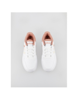 Baskets style b-ball hoops 3.0 blanc femme - Adidas