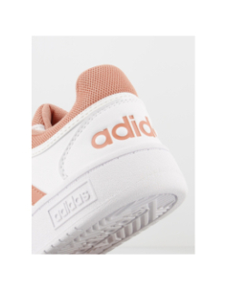 Baskets style b-ball hoops 3.0 blanc femme - Adidas