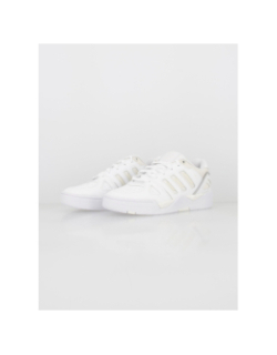 Baskets style b-ball midcity low beige blanc homme - Adidas