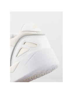 Baskets style b-ball midcity low beige blanc homme - Adidas