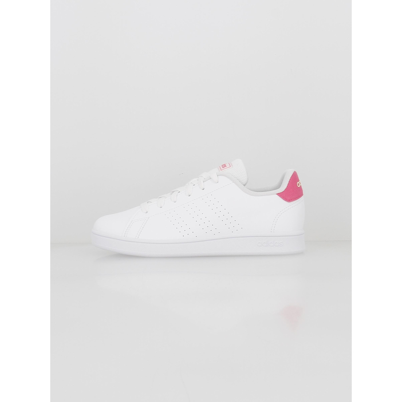 Baskets basses advantage K blanc enfant - Adidas