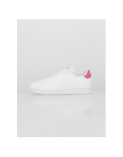 Baskets basses advantage K blanc enfant - Adidas