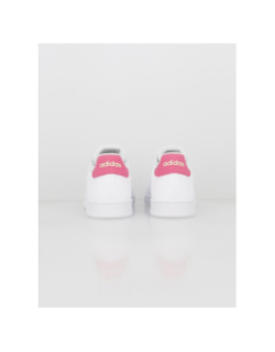 Baskets basses advantage K blanc enfant - Adidas