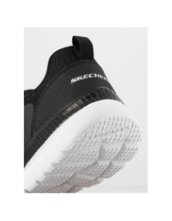 Baskets memory foam bountiful noir femme - Skechers