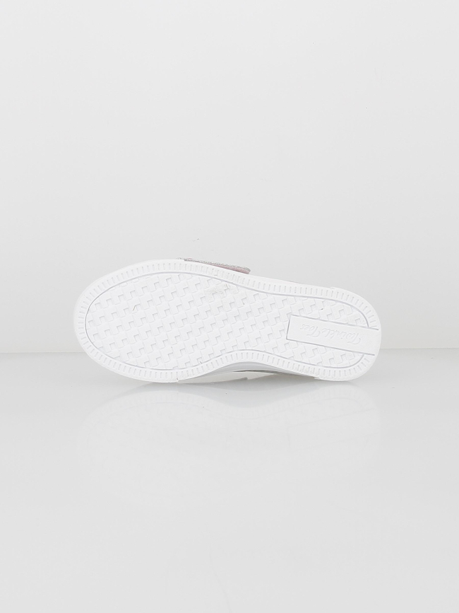 Baskets à paillettes lumineuse argenté enfant - Skechers