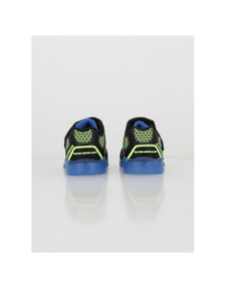 Baskets lumineuses tuff track vert enfant - Skechers