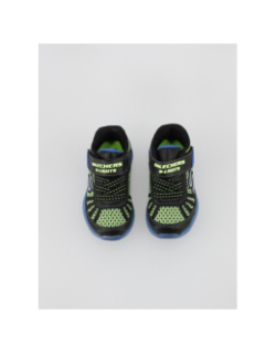 Baskets lumineuses tuff track vert enfant - Skechers