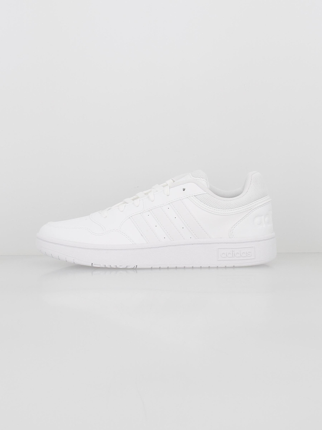 Baskets basses classique hoops 3.0 blanc homme - Adidas