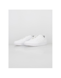 Baskets basses classique hoops 3.0 blanc homme - Adidas