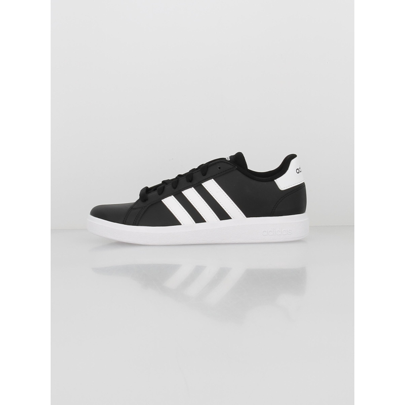 Baskets basses grand court 2.0 noir enfant - Adidas