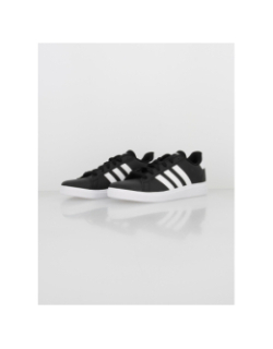 Baskets basses grand court 2.0 noir enfant - Adidas