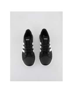 Baskets basses grand court 2.0 noir enfant - Adidas