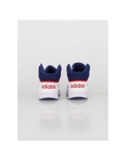 Baskets ball hoops mid 3.0 blanc enfant - Adidas