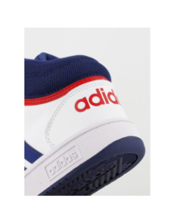 Baskets ball hoops mid 3.0 blanc enfant - Adidas