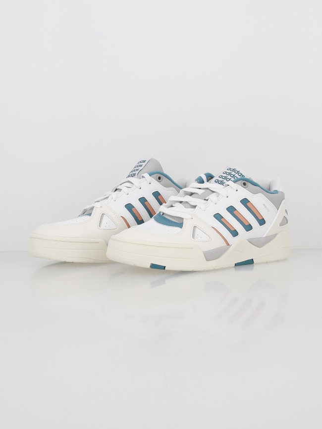 Baskets style b-ball midcity low blanc homme - Adidas