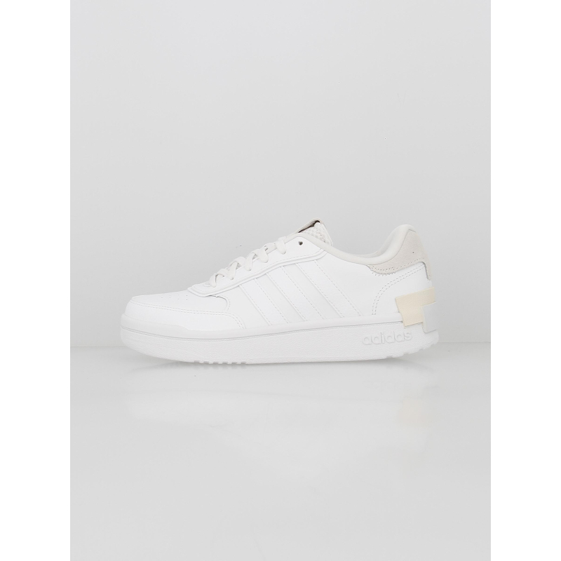 Baskets ball postmove blanc femme - Adidas