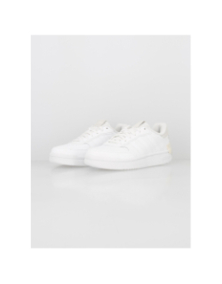 Baskets ball postmove blanc femme - Adidas