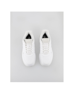 Baskets ball postmove blanc femme - Adidas