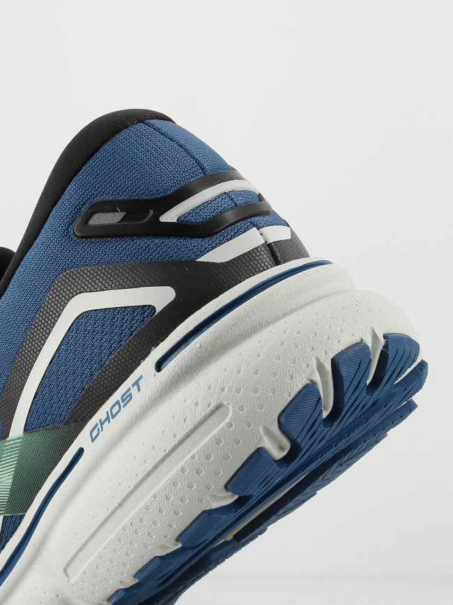 Chaussures de running ghost 15 vert bleu homme - Brooks