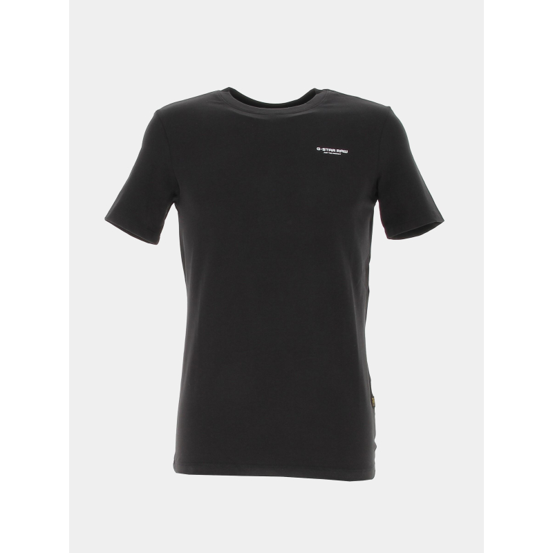 T-shirt slim basique noir homme - G-Star