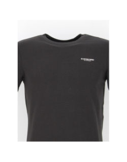 T-shirt slim basique noir homme - G-Star