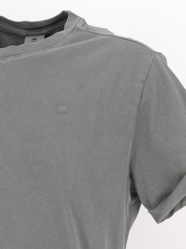 T-shirt relaxed fit uni vert homme - G-Star