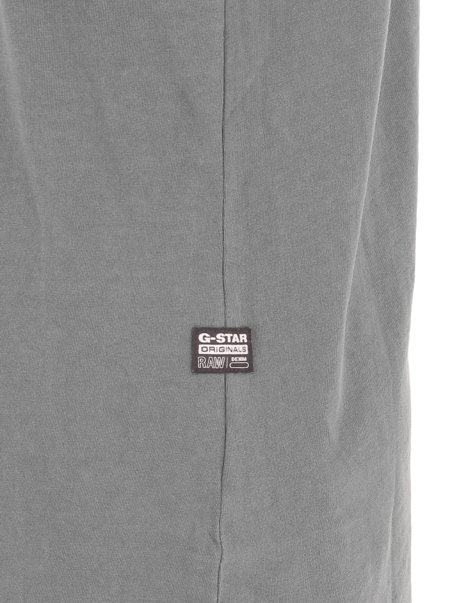 T-shirt relaxed fit uni vert homme - G-Star