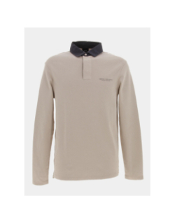 Polo deep beige homme - Armani Exchange