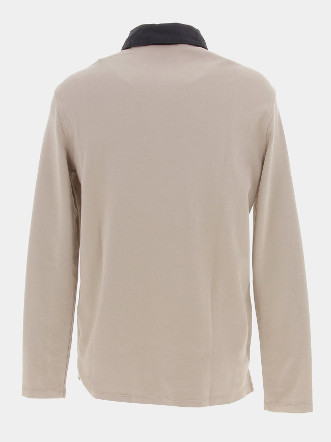 Polo deep beige homme - Armani Exchange