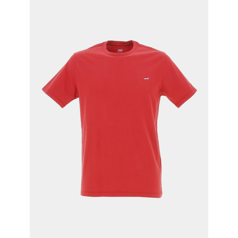 T-shirt original bat logo rouge homme - Levis