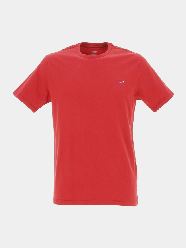 T-shirt original bat logo rouge homme - Levis