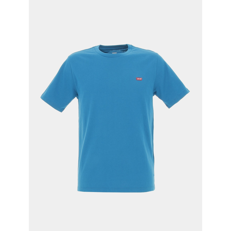 T-shirt original basique standard fit bleu homme - Levis