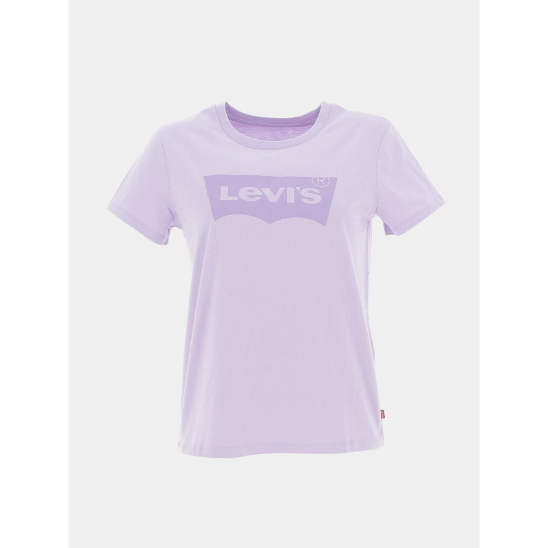 T-shirt the perfect bat violet femme - Levi's