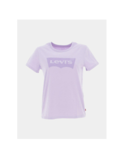 T-shirt the perfect bat violet femme - Levi's