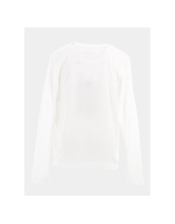 T-shirt manches longues blanc garçon - Jack & Jones