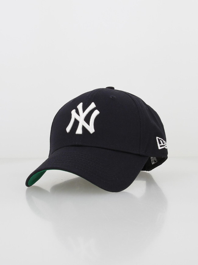 Casquette team patch Yankees 9 forty marine homme - New Era