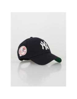 Casquette team patch Yankees 9 forty marine homme - New Era