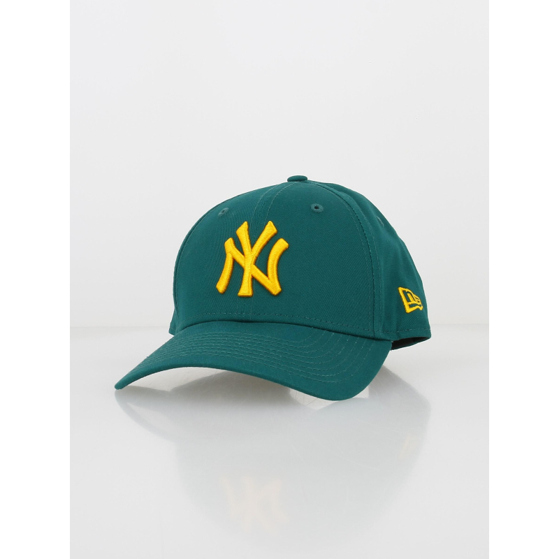 Casquette league essential 9 forty jaune vert homme - New Era