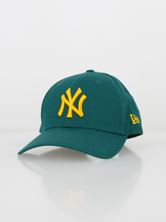 Casquette league essential 9 forty jaune vert homme - New Era