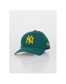 Casquette league essential 9 forty jaune vert homme - New Era