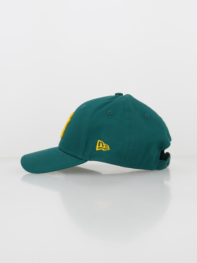 Casquette league essential 9 forty jaune vert homme - New Era