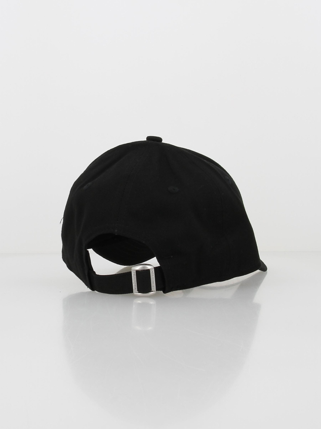 Casquette métallique logo 9 forty noir femme - New Era