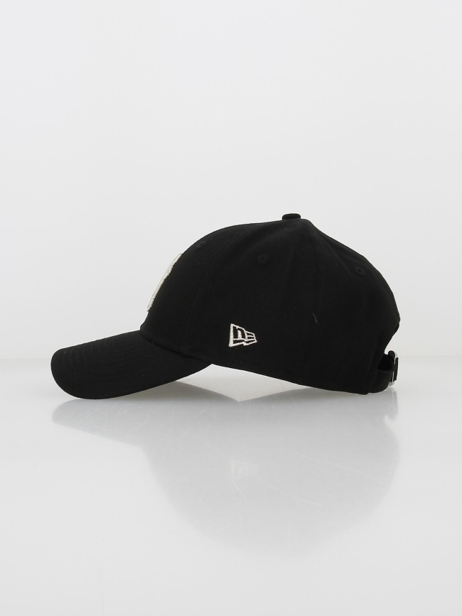 Casquette métallique logo 9 forty noir femme - New Era