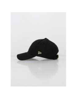 Casquette métallique logo 9 forty noir femme - New Era